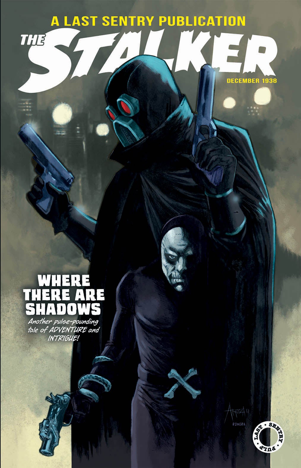 The Stalker TPB Volume One (Autographed) | Last Sentry Comics