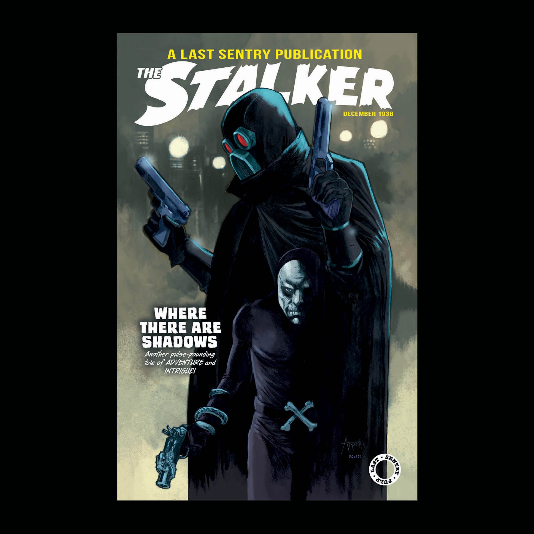 【WEB限定】 The Stalker TPB Volume One (Autographed) | Last Sentry Comics アート・デザイン・音楽